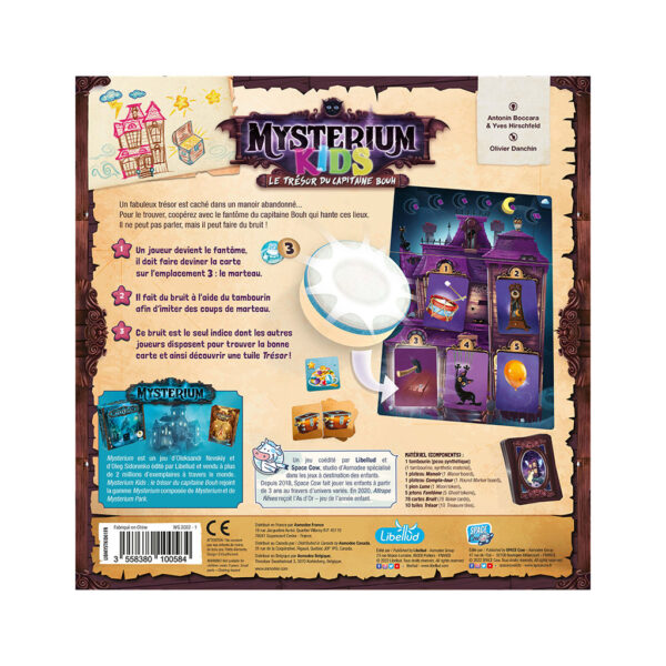Mysterium Kids Libellud