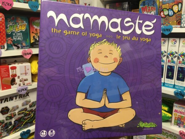 Namaste - Le Jeu de Yoga