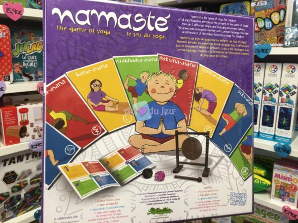 Namaste - Le Jeu de Yoga – Image 2