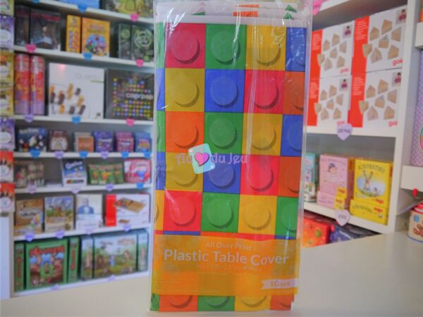 Nappe Anniversaire Lego