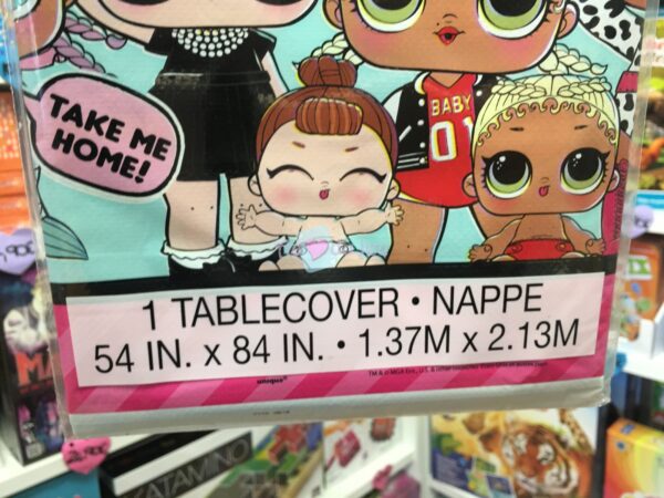 Nappe Anniversaire LOL Surprise – Image 2