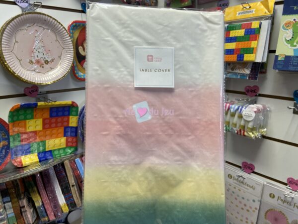 Nappe Papier Pastel