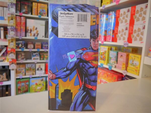 Nappe Anniversaire Superman