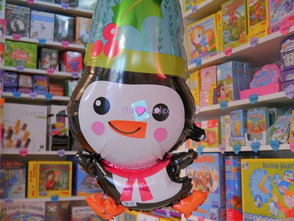 Ballon Géant Pingouin Noël – Image 2