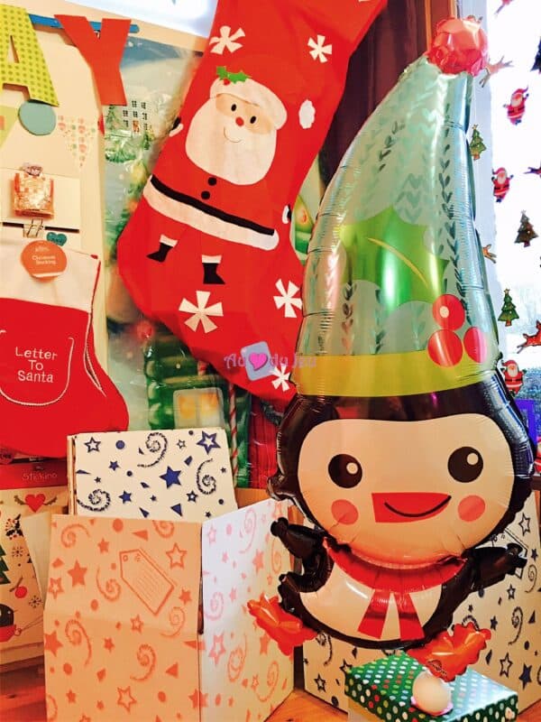 Ballon Géant Pingouin Noël – Image 4