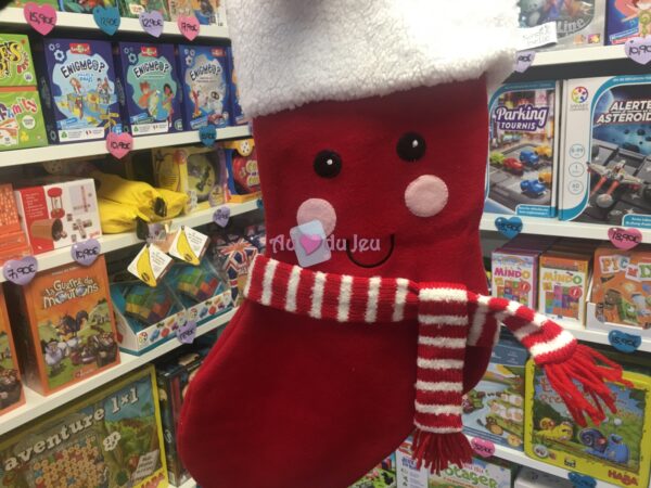 Chaussette Noël Kawaii Rouge