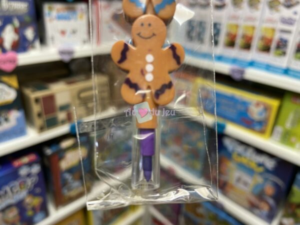 Noel - Crayon Bonhomme Pain d'epices – Image 3