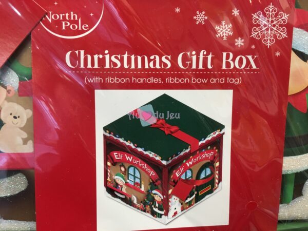 Noel - Grande Boite Cadeau 46 cm – Image 3