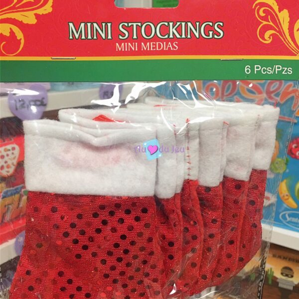 Mini Chaussettes Noël