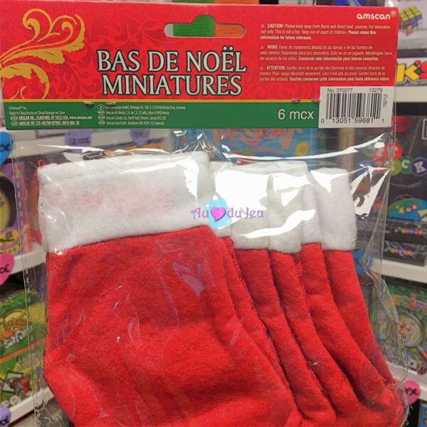 Mini Chaussettes Noël – Image 2