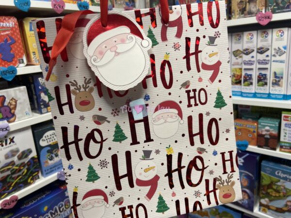 Noel : Sac Cadeau Hohoho Small