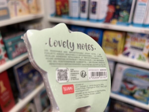 Notes Adhesives Chat