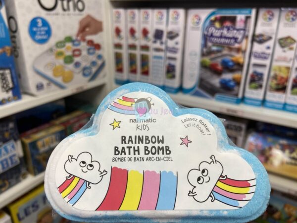 Nuage de Bain Arc-en-ciel