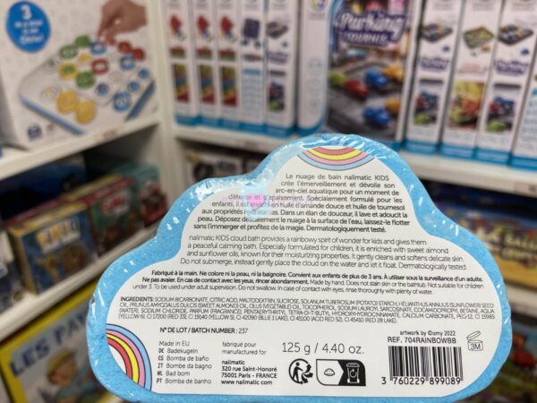 Nuage de Bain Arc-en-ciel – Image 2