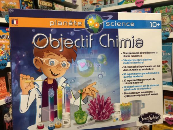 Objectif Chimie