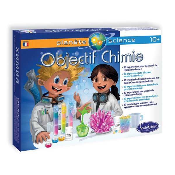 Objectif Chimie Sentosphère