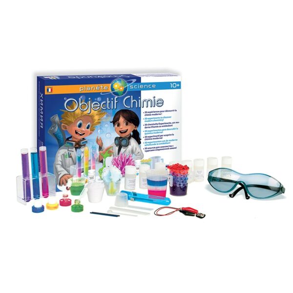 Objectif Chimie Sentosphère
