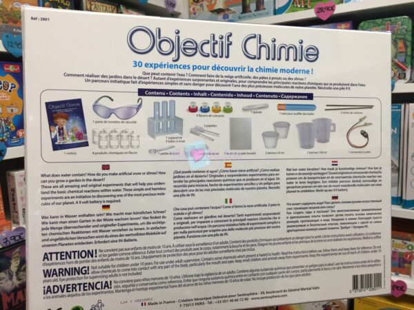Objectif Chimie – Image 2