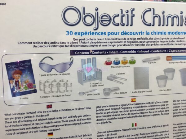 Objectif Chimie – Image 3