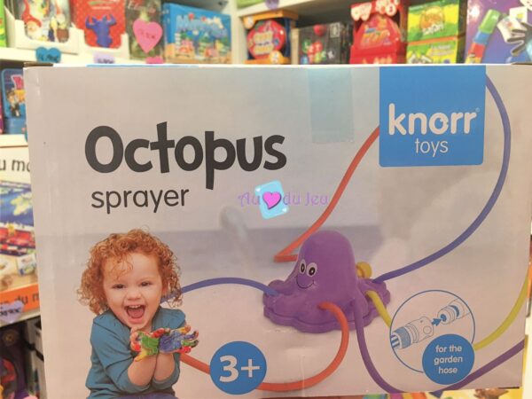 Octopus Arroseur - Pieuvre Arroseuse – Image 4