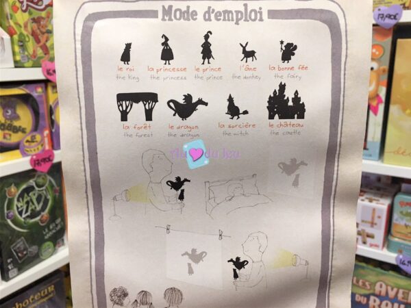 Ombres Qui Font Peur Moulin Roty