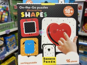 On The Go - Decouverte des Formes Banana Panda