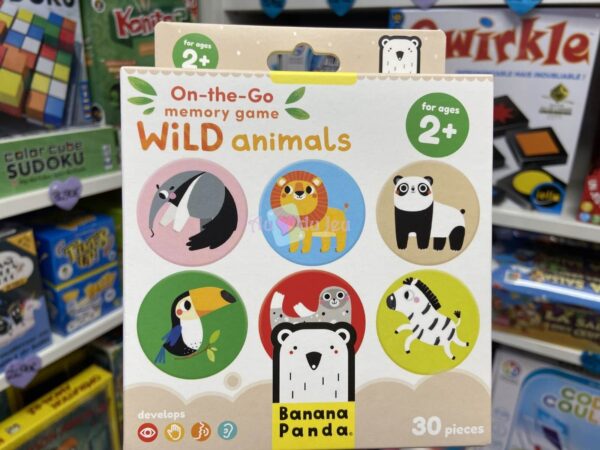 On The Go - Jeu de Memory Animaux