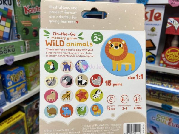 On The Go - Jeu de Memory Animaux – Image 2