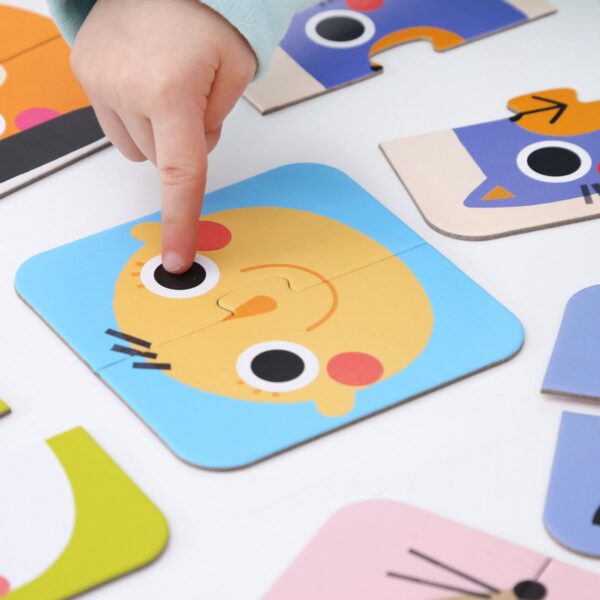 On The Go Puzzle Visages 2 Pièces Banana Panda
