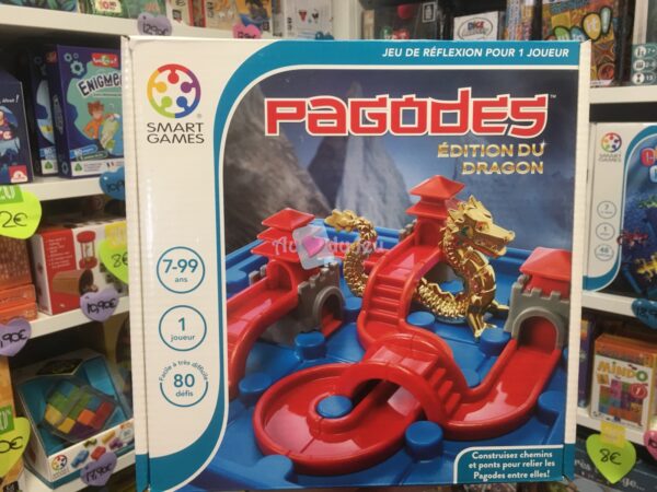 Pagodes Edition Du Dragon