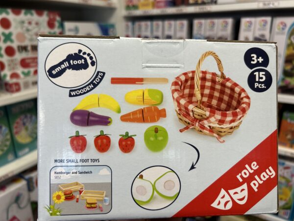 Panier A Provisions A Decouper – Image 2