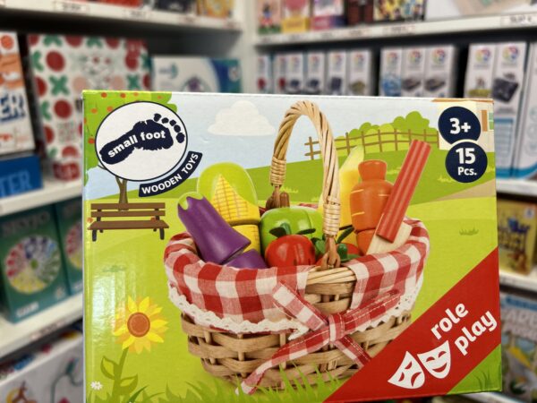 Panier A Provisions A Decouper