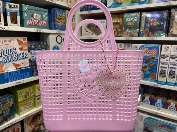 Panier Amelie Rose