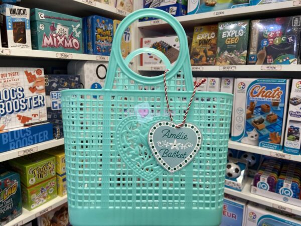 Panier Amelie Turquoise