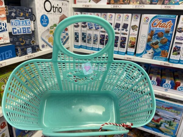 Panier Amelie Turquoise – Image 2