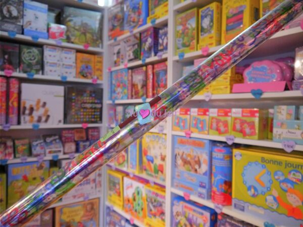 Papier Cadeau Cellophane 3.7m2