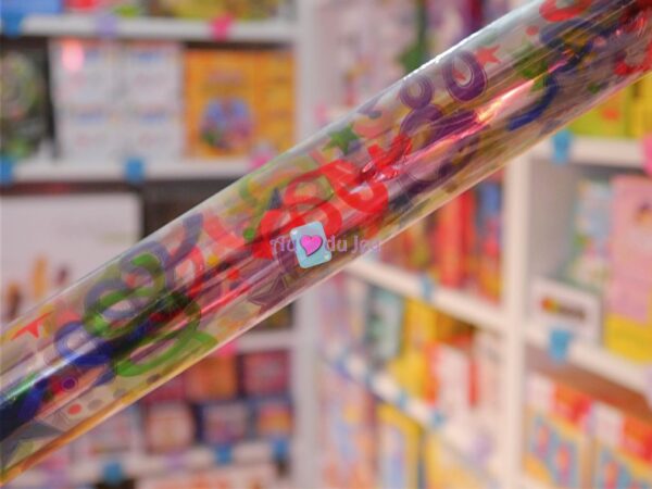 Papier Cadeau Cellophane 3.7m2 – Image 2