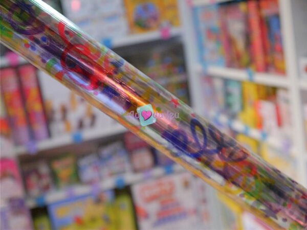 Papier Cadeau Cellophane 3.7m2 – Image 3