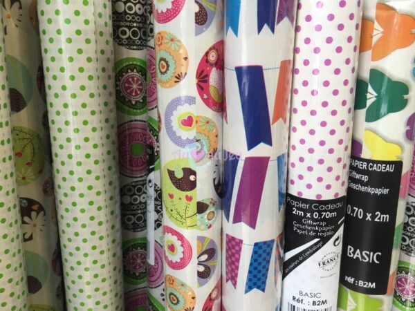 Papier Cadeau Festif