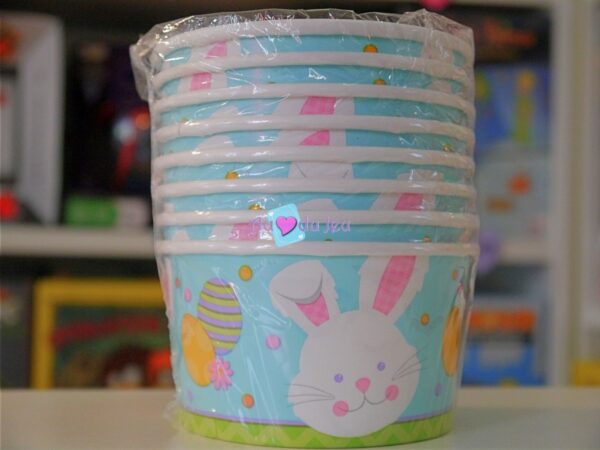 Pâques - 8 Pot Lapin