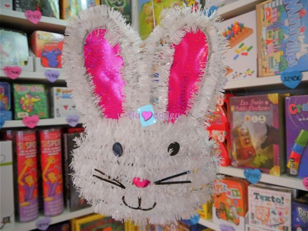Pâques - Décore Tête de Lapin