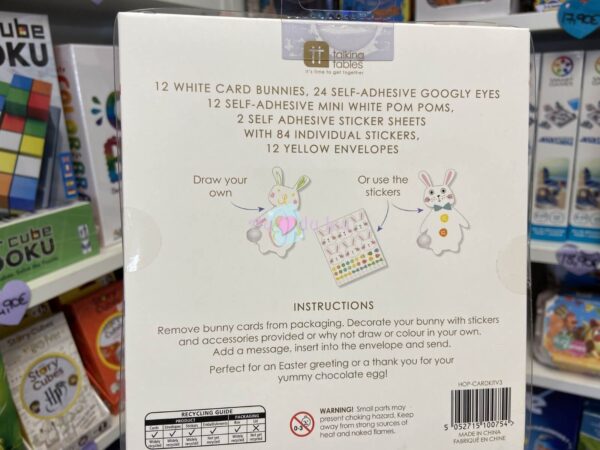 Pâques : Kit 12 Cartes Lapin – Image 2