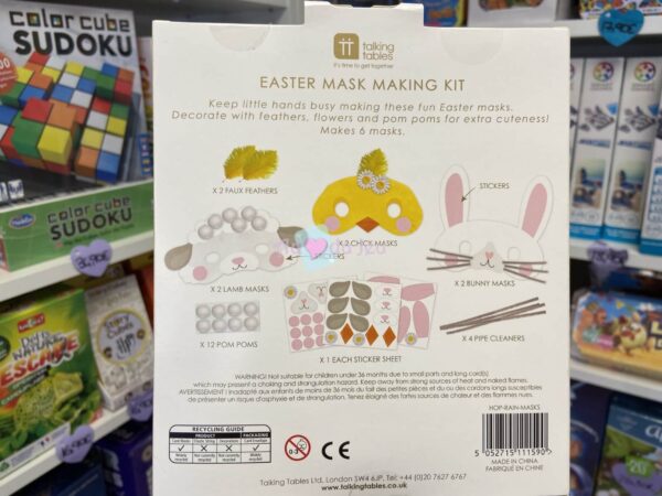 Kit 6 Masques de Pâques – Image 2
