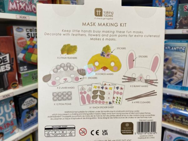 Pâques : Kit Création 6 Masques de Pâques – Image 2