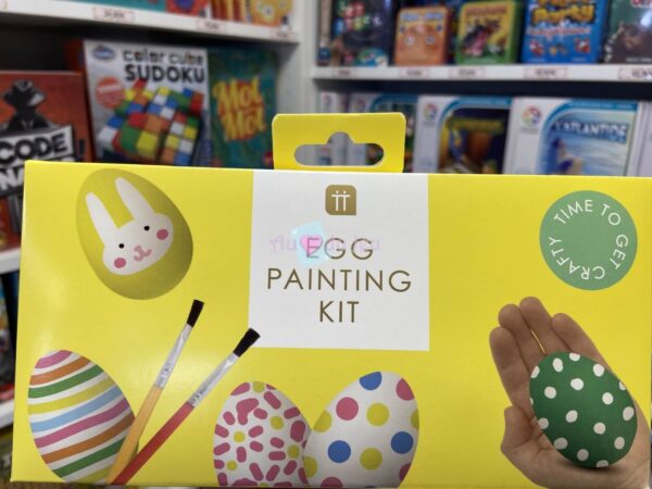 Pâques - Kit Decoration 6 Oeufs
