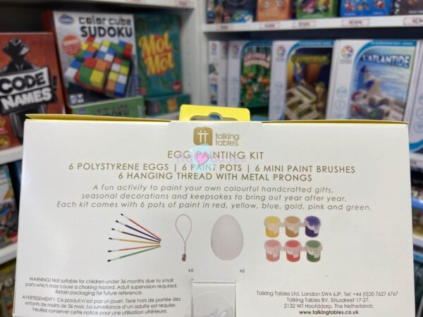 Pâques - Kit Decoration 6 Oeufs – Image 2