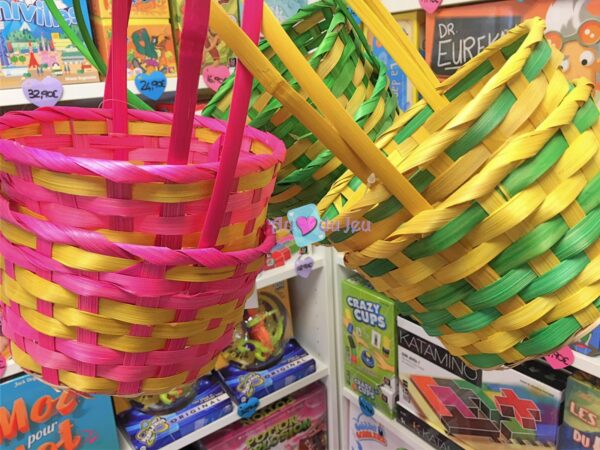 Pâques - Panier Osier – Image 2