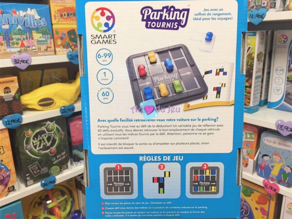 Parking Tournis Smart Games