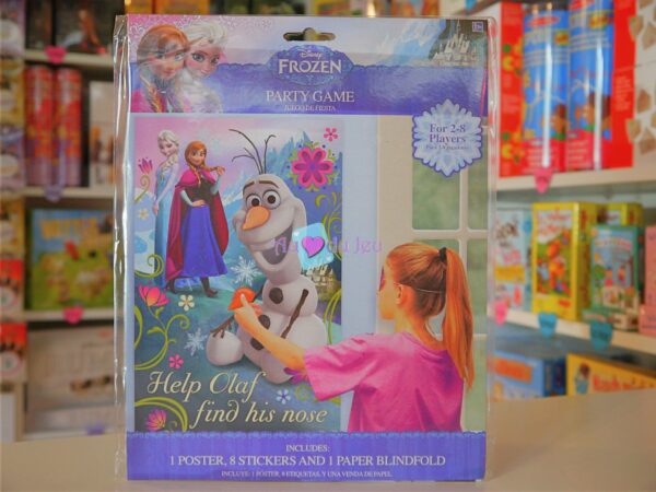 Party Game - Jeu Reine Des Neiges
