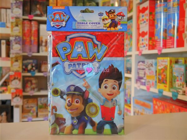 Nappe Anniversaire Pat Patrouille